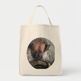 Forever friends tote bag