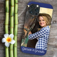 Forever Friends Vertical Photo Heart Typography