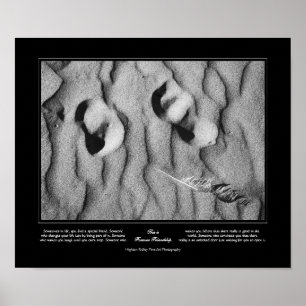 Forever Friendship, Temporary Canvas, Fine Art Poster