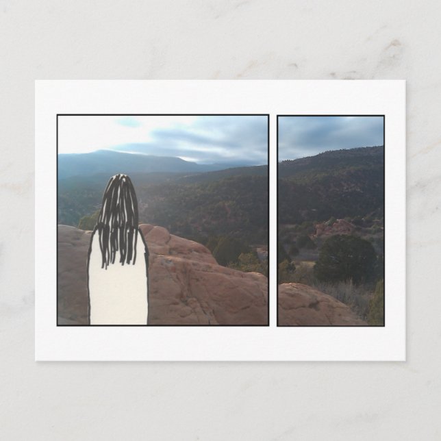 Forever - Garden of the Gods Postcard (Front)