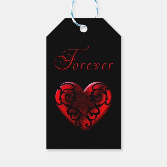 Forever  gift tags (Front)