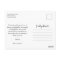 Forever Grateful Wedding Thank You Photo Postcard