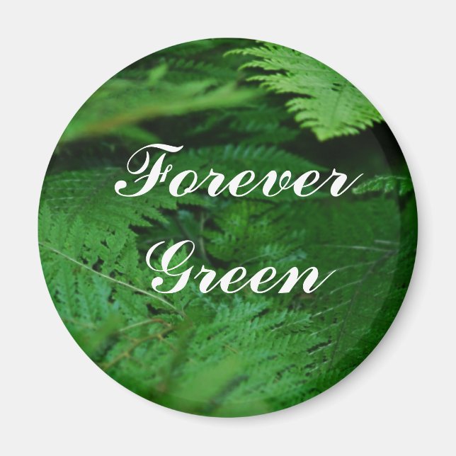 Forever Green Magnet (Front)