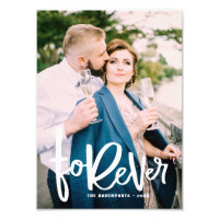 Forever Hand Lettered | Wedding Photo