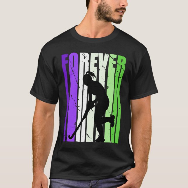 Forever Hockey Pretty Player Team Coach Coaching C T-Shirt (Front)