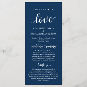 Forever in love, Modern Wedding Ceremony, Navy Pro Program