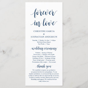 Forever in love, Modern Wedding Ceremony, Navy Program
