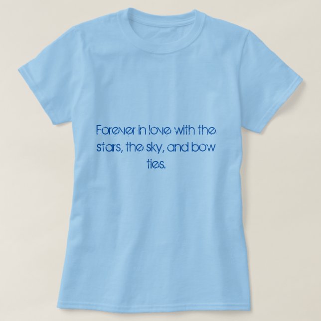 Forever IN Love T-Shirt (Design Front)