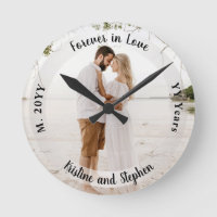 Forever in Love Wedding Anniversary Photo