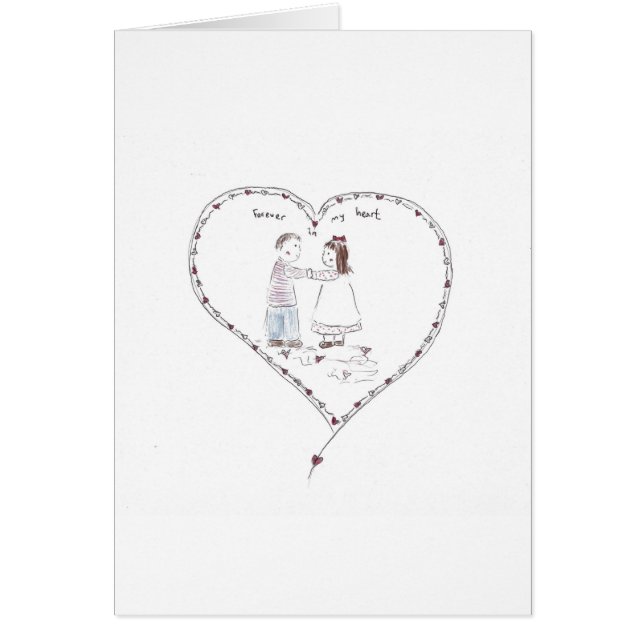 forever in my heart (Front)