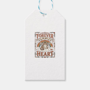 Forever In My Heart Cat Memorial Rainbow Bridge Vi Gift Tags