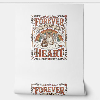 Forever In My Heart Cat Memorial Rainbow Bridge Vi Wallpaper
