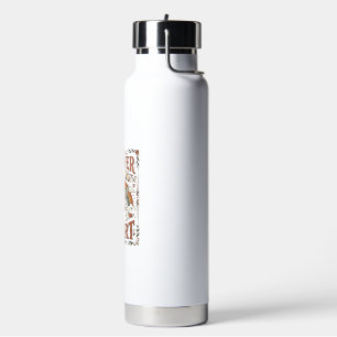 Forever In My Heart Cat Memorial Rainbow Bridge Vi Water Bottle