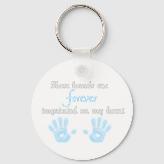 Forever in my Heart Keychain (Front)