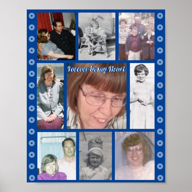 Forever In My Heart Neuf Poster Photo Memorial (Devant)