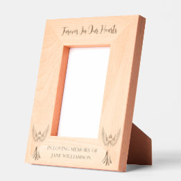 Forever In Our Hearts | Guardian Angel 6x4 Etched Frames