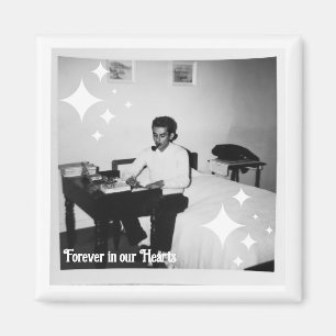 Forever in Our Hearts Keepsake Magnet