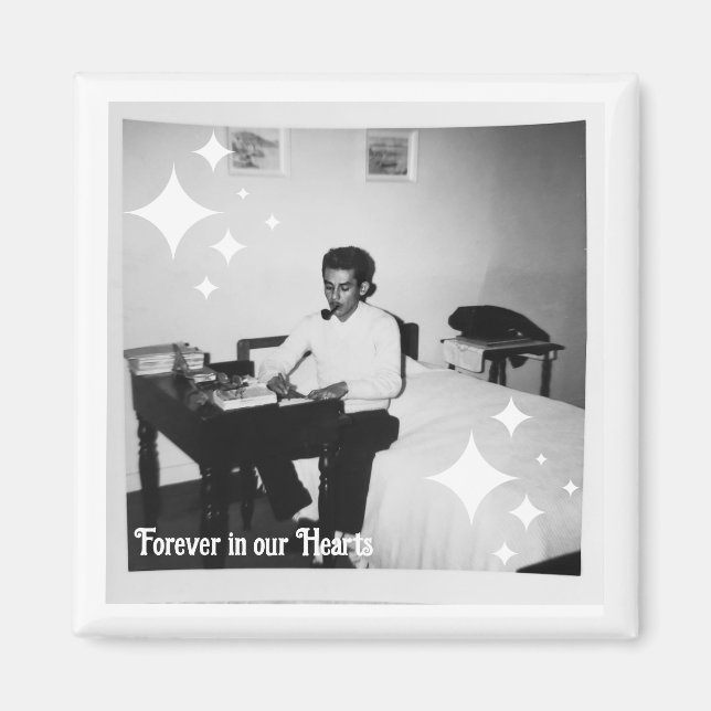 Forever in Our Hearts Keepsake Magnet (Front)
