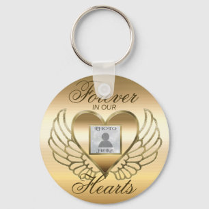 Forever in our Hearts Keychain
