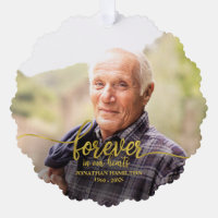 Forever in Our Hearts Memorial Card