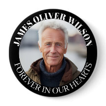 Forever In Our Hearts Memorial Keepsake Photo