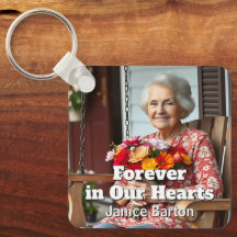 Forever in our Hearts | Memorial Keepsake Photo