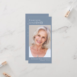 Forever in Our Hearts Memorial Large 8x4 Bookmark