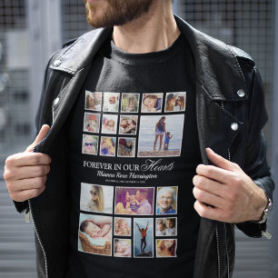 Forever in Our Hearts Memorial T-Shirt