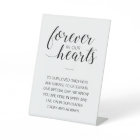 Forever In Our Hearts Memorial Wedding