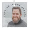 Forever in our Hearts Modern Overlay Photo  Glass 