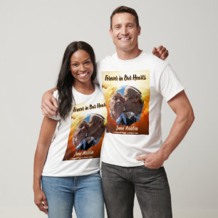 Forever in Our Hearts Personalized Memorial Unis T-Shirt