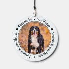 Forever in our Hearts Pet Loss Gift Dog Memorial