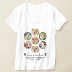 Forever In Our Hearts Pet Memorial 7 Photo Collage