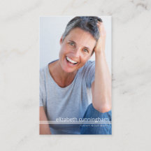 Forever In Our Hearts Photo Funeral Memorial Card