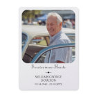 Forever in our Hearts Photo Memorial Handout Card