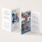 Forever in our Hearts Photo Memorial Prayer Card