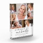 Forever in Our Hearts Photo Sympathy Memorial