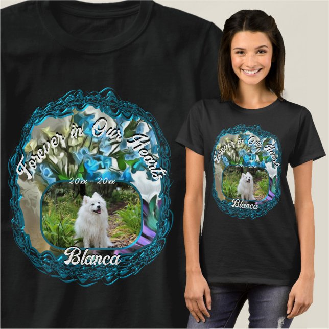 Forever in Our Hearts Silk Flowers 2190 T-Shirt (Creator Uploaded)