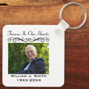 Forever In Our Hearts The Lord's Prayer  Keychain