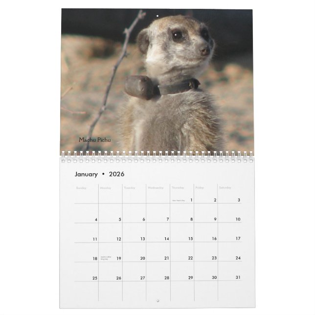 Forever Legends - Calendar (Jan 2026)