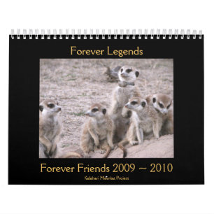 Forever Legends - Calendar