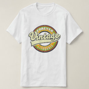 Forever lithuania vintage logo. T-Shirt