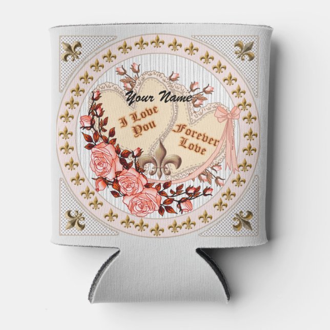 Forever Love Can Cooler (Front)