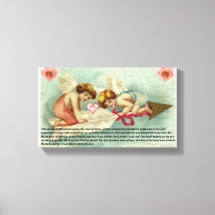 Forever Love Canvas Print