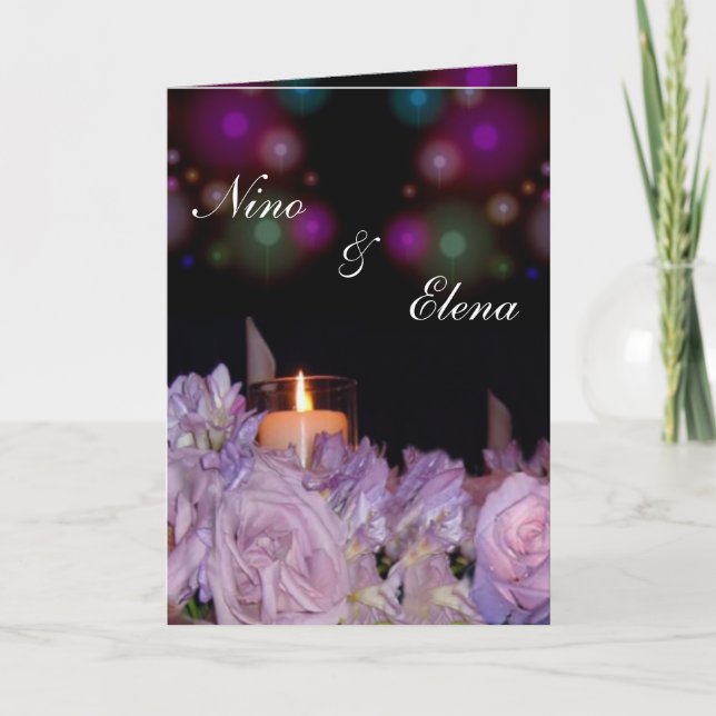 Forever Love Card (Front)