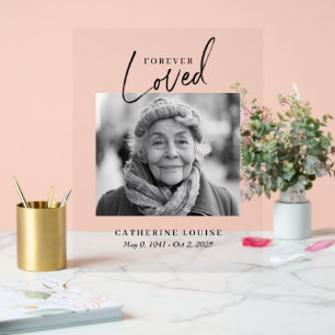 Forever Love Celebration of Life Funeral Welcome