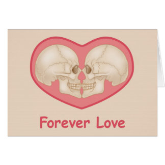 Forever Love - funny and clever card, blank