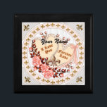 Forever Love Gift Box<br><div class="desc">Forever Love gift box , apparel, t-shirts, gifts by ArtMuvz Illustration. TO PERSONALIZE add your name or add text instead. Customize this Forever Love gift box to make it uniquely yours or to give as a personalized gift</div>