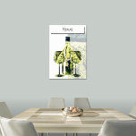 Forever Love in the Vineyard, Stencil Custom Photo Poster<br><div class="desc">Capture the timeless beauty of your love story with our "Forever Love in the Vineyard" stencil custom photo poster. This personalized masterpiece features a stunning photo of you and your partner in a vineyard, creating a romantic and memorable ambiance. The design is adorned with a unique stencil overlay—half of it...</div>