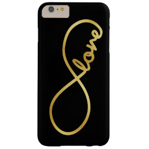 Forever Love - Infinity Love Symbol Barely There iPhone 6 Plus Case
